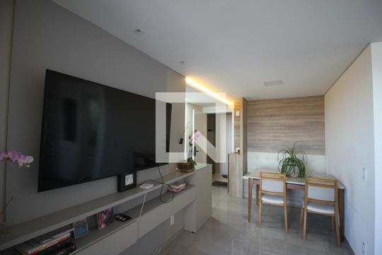 Sala de apartamento à venda com 1 quarto, 55m² em Socorro, São Paulo