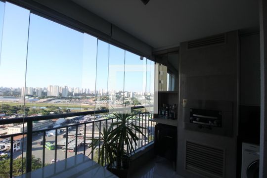 Varanda de apartamento à venda com 1 quarto, 55m² em Socorro, São Paulo