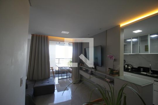 Sala de apartamento à venda com 1 quarto, 55m² em Socorro, São Paulo