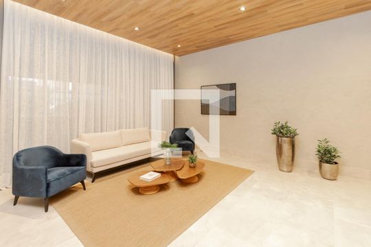 Área Comum de kitnet/studio para alugar com 1 quarto, 32m² em Jardim das Acácias, São Paulo