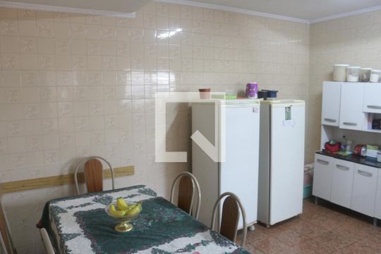 Cozinha de casa à venda com 3 quartos, 190m² em Boa Vista, São Caetano do Sul