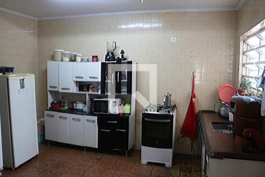 Cozinha de casa à venda com 3 quartos, 190m² em Boa Vista, São Caetano do Sul