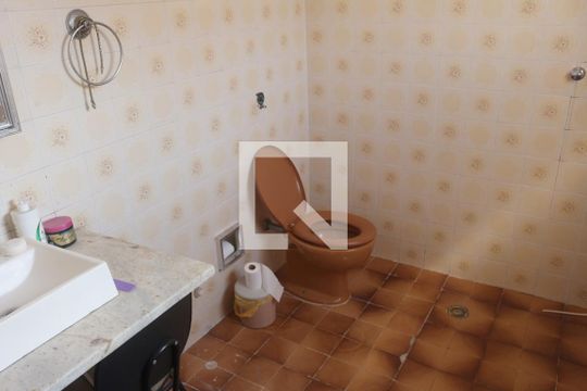 Banheiro da Suíte 1 de casa à venda com 3 quartos, 190m² em Boa Vista, São Caetano do Sul