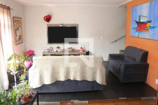 Sala de casa à venda com 3 quartos, 190m² em Boa Vista, São Caetano do Sul