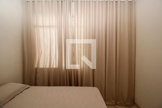 Quarto  de apartamento à venda com 2 quartos, 67m² em São Lucas, Belo Horizonte