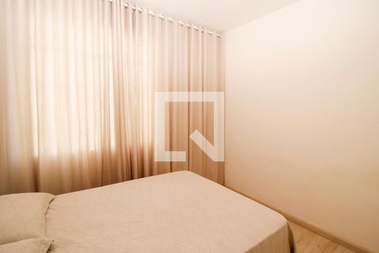 Quarto  de apartamento à venda com 2 quartos, 67m² em São Lucas, Belo Horizonte