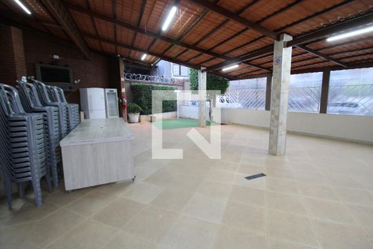 Área Comum de apartamento à venda com 3 quartos, 61m² em Jardim Andarai, São Paulo
