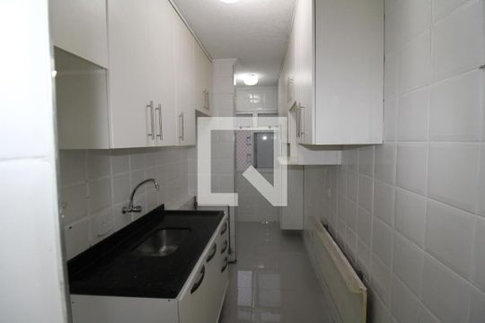 Cozinha de apartamento à venda com 3 quartos, 61m² em Jardim Andarai, São Paulo