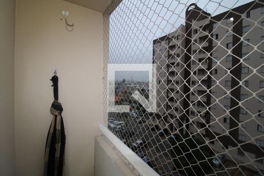 Sala - Varanda de apartamento à venda com 3 quartos, 61m² em Jardim Andarai, São Paulo