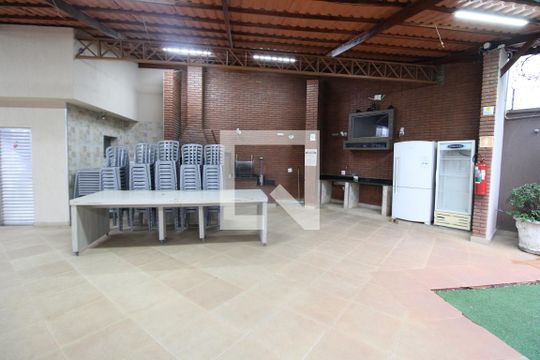 Área Comum de apartamento à venda com 3 quartos, 61m² em Jardim Andarai, São Paulo