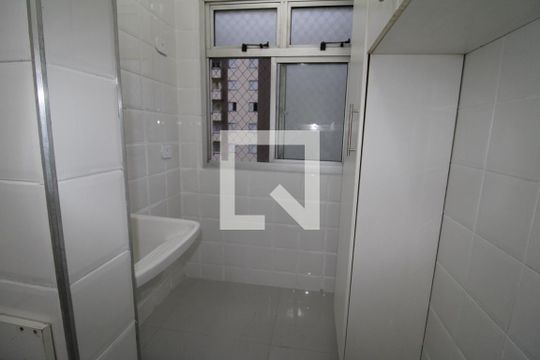 Área de Serviço de apartamento à venda com 3 quartos, 61m² em Jardim Andarai, São Paulo