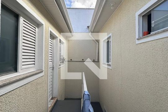 Área externa - Quintal de kitnet/studio para alugar com 1 quarto, 20m² em Jardim Bonfiglioli, São Paulo