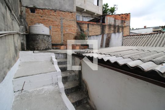 Área Comum de casa para alugar com 1 quarto, 70m² em Vila Barbosa, São Paulo