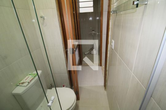 Banheiro de casa para alugar com 1 quarto, 70m² em Vila Barbosa, São Paulo