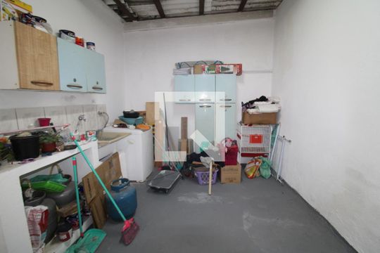 Área de Serviço de casa para alugar com 1 quarto, 70m² em Vila Barbosa, São Paulo