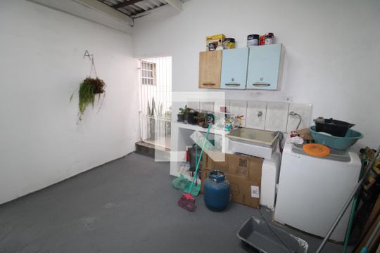 Área de Serviço de casa para alugar com 1 quarto, 70m² em Vila Barbosa, São Paulo