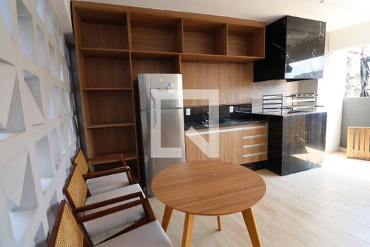 Área comum - Churrasqueira de apartamento à venda com 2 quartos, 31m² em Água Branca, São Paulo