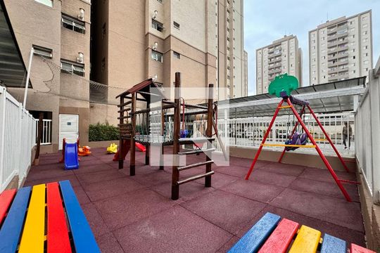 Área comum - Playground de apartamento à venda com 2 quartos, 50m² em Parque Erasmo Assunção, Santo André