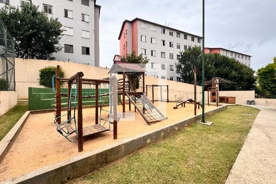 Área comum - Playground de apartamento à venda com 2 quartos, 50m² em Parque Erasmo Assunção, Santo André