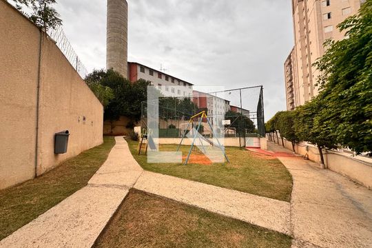 Área comum - Playground de apartamento à venda com 2 quartos, 50m² em Parque Erasmo Assunção, Santo André