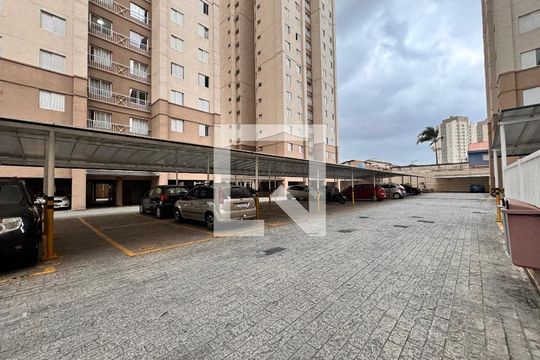 Garagem de apartamento à venda com 2 quartos, 50m² em Parque Erasmo Assunção, Santo André