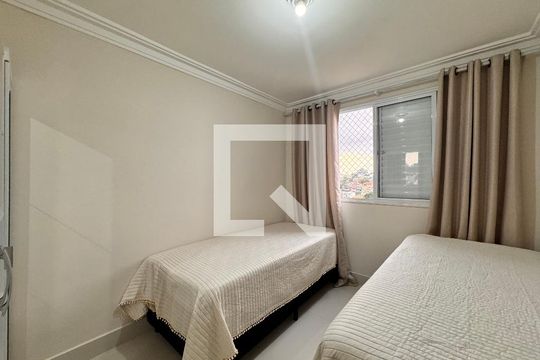 Quarto 1 de apartamento à venda com 2 quartos, 50m² em Parque Erasmo Assunção, Santo André