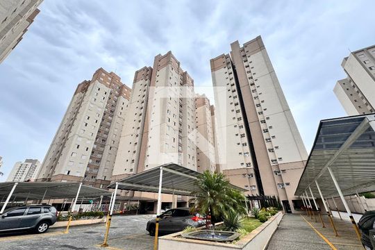 Fachada de apartamento à venda com 2 quartos, 50m² em Parque Erasmo Assunção, Santo André