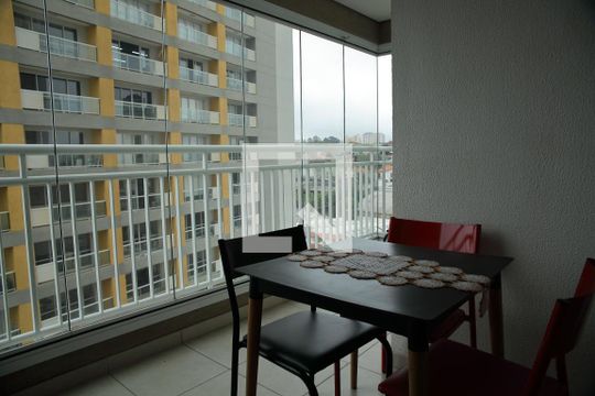 Varanda de apartamento para alugar com 2 quartos, 74m² em Centro, São Bernardo do Campo