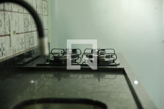 Cozinha de apartamento para alugar com 2 quartos, 74m² em Centro, São Bernardo do Campo