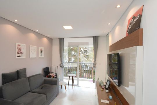 Apartamento à venda com 1 quarto, 38m² em Vila Castelo, São Paulo
