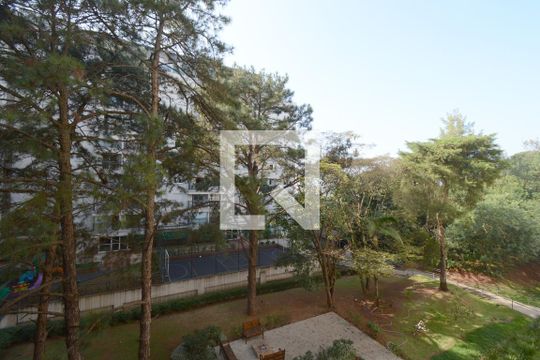 Vista da Varanda de apartamento à venda com 1 quarto, 38m² em Vila Castelo, São Paulo
