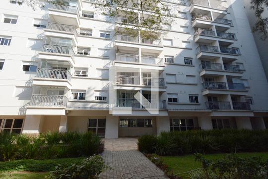 Fachada do bloco de apartamento à venda com 1 quarto, 38m² em Vila Castelo, São Paulo