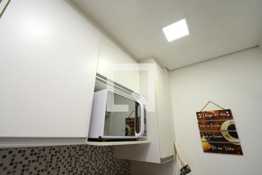 Detalhe da cozinha de apartamento à venda com 1 quarto, 38m² em Vila Castelo, São Paulo