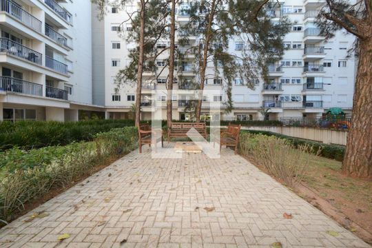 Área comum de apartamento à venda com 1 quarto, 38m² em Vila Castelo, São Paulo