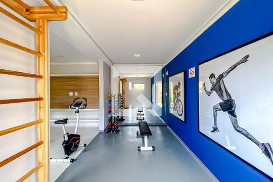 Área comum - Academia de apartamento para alugar com 1 quarto, 29m² em Belenzinho, São Paulo