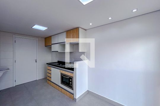 Sala de apartamento para alugar com 1 quarto, 29m² em Belenzinho, São Paulo