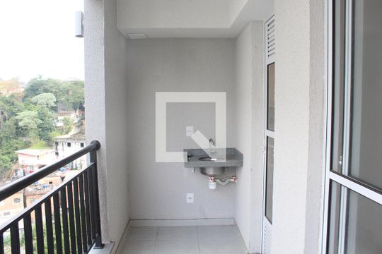 Área de Serviço de apartamento para alugar com 2 quartos, 56m² em Jardim Rebelato, Cotia