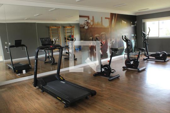 Área comum de apartamento para alugar com 2 quartos, 56m² em Jardim Rebelato, Cotia