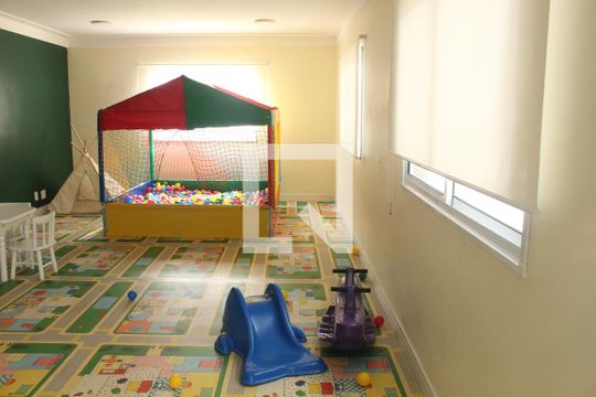 Área comum de apartamento para alugar com 2 quartos, 56m² em Jardim Rebelato, Cotia