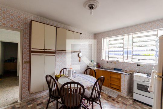 Cozinha de casa à venda com 3 quartos, 175m² em Campestre, Santo André