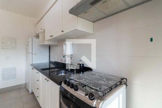 Cozinha de apartamento à venda com 2 quartos, 49m² em Vila Dom Pedro Ii, São Paulo