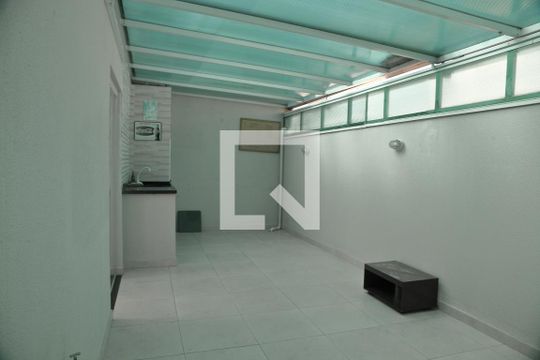 Àrea de Churrasco de apartamento à venda com 2 quartos, 126m² em Baeta Neves, São Bernardo do Campo