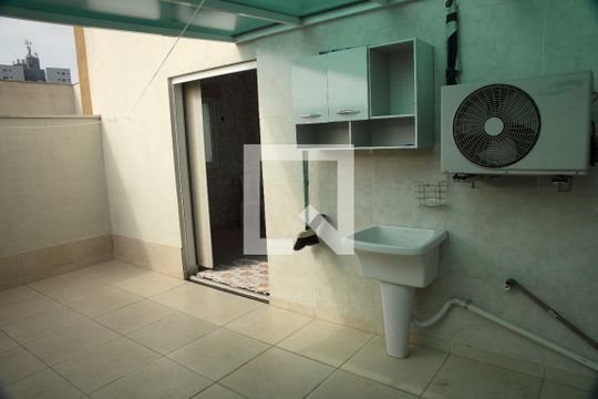 Área de Serviço de apartamento à venda com 2 quartos, 126m² em Baeta Neves, São Bernardo do Campo
