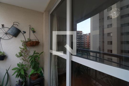 Varanda de apartamento à venda com 3 quartos, 75m² em Vila Leopoldina, São Paulo