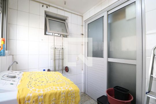 Área de Serviço de apartamento à venda com 3 quartos, 75m² em Vila Leopoldina, São Paulo