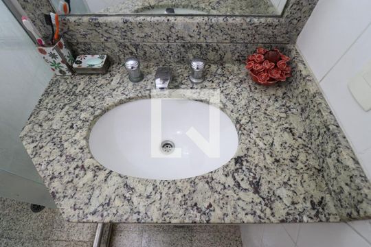 Banheiro da Suíte de apartamento à venda com 3 quartos, 75m² em Vila Leopoldina, São Paulo