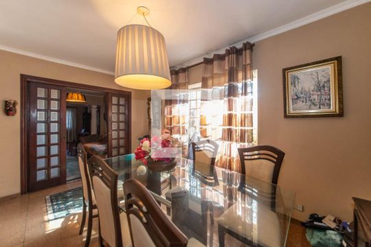 Sala de Jantar de casa à venda com 3 quartos, 268m² em Vila Gumercindo, São Paulo