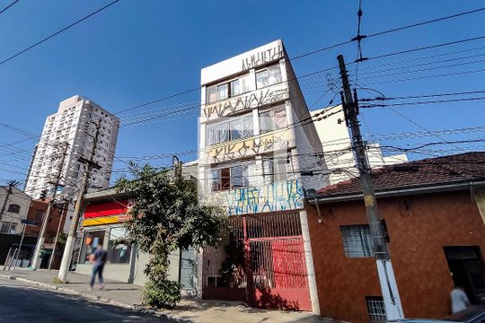 Fachada de apartamento para alugar com 2 quartos, 98m² em Cambuci, São Paulo