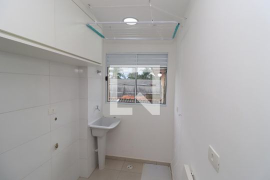 Cozinha e Área de Serviço de apartamento à venda com 1 quarto, 36m² em Vila Carrao, São Paulo