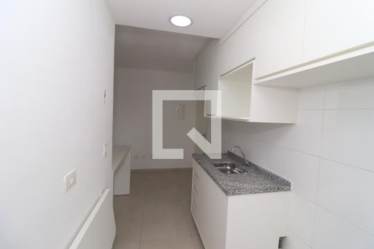 Cozinha e Área de Serviço de apartamento à venda com 1 quarto, 36m² em Vila Carrao, São Paulo